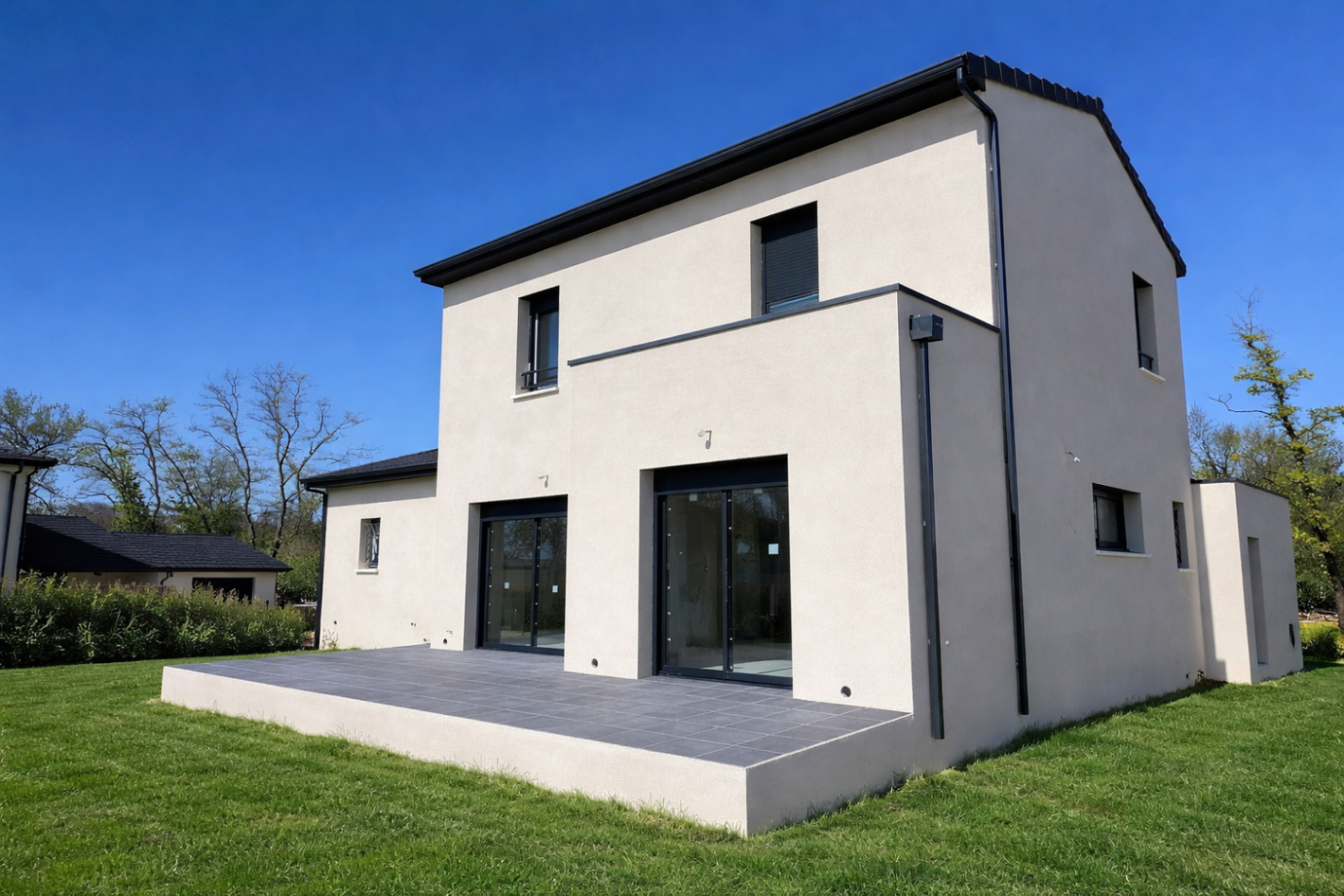 Maison contemporaine 120 m² à Montélimar