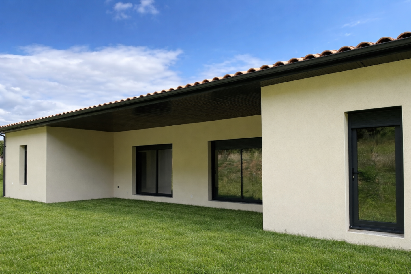 Maison de plain-pied à Rochemaure (Ardèche)