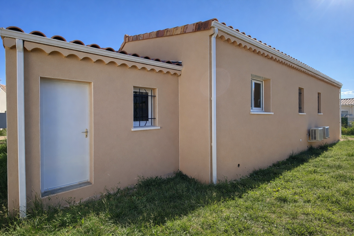 Maison traditionnelle à Piolenc (84)