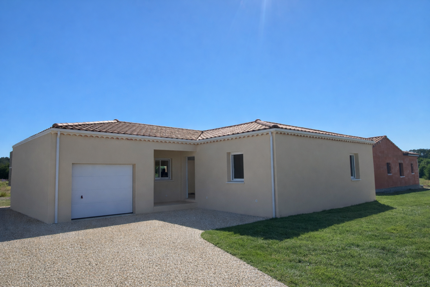 Maison de plain-pied 113 m² La Bâtie Rolland