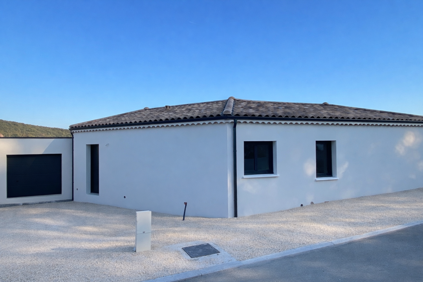 Maison traditionnelle à Saint-Montan (07)