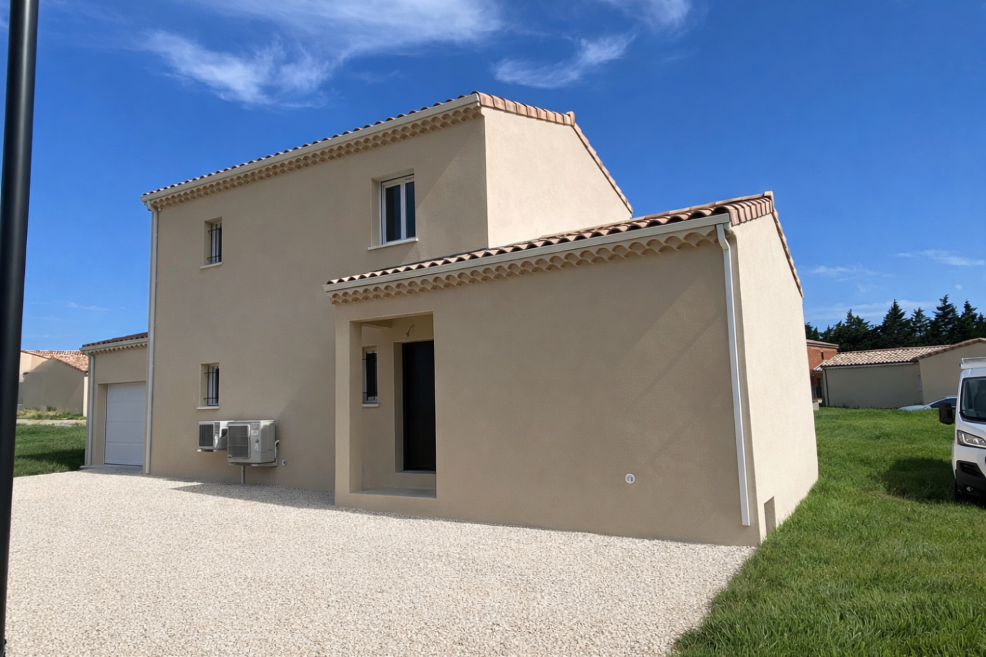 Maison à étage 116 m² à Allan (Drôme)