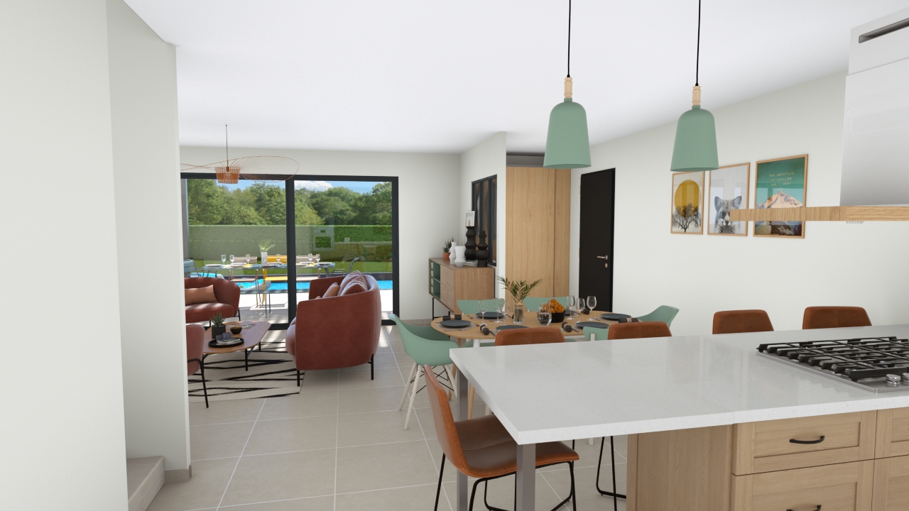 Plans construction villa neuve