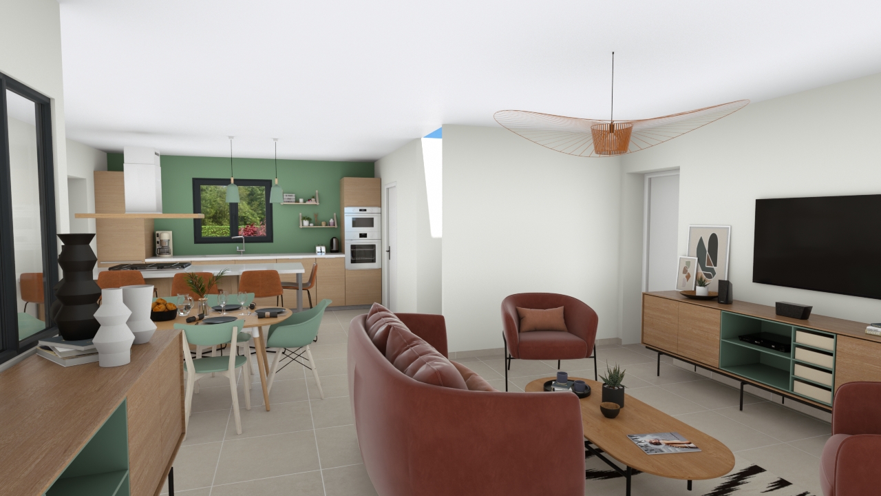 Plans maisons neuve Ardèche