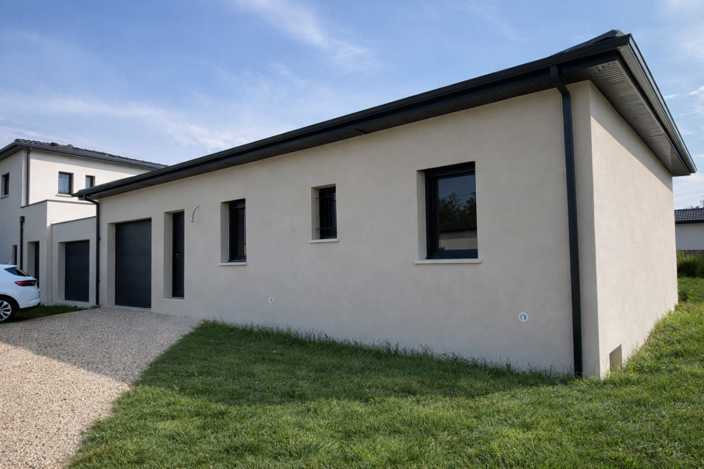 Maison de plain-pied 94 m² à Montélimar