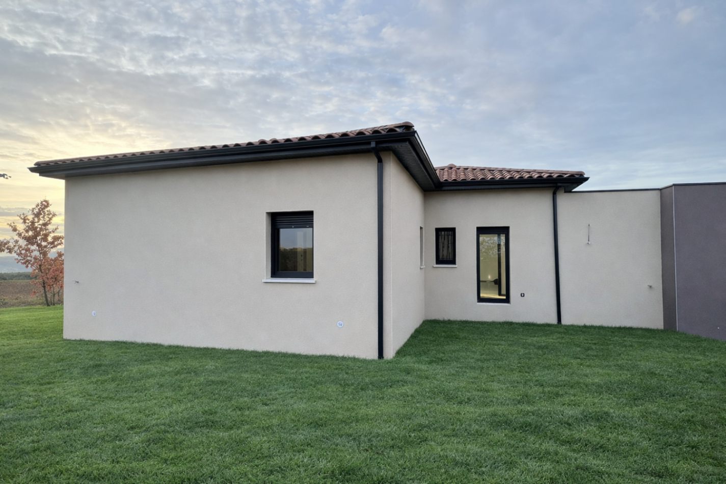 Villa contemporaine 164 m² à Savasse