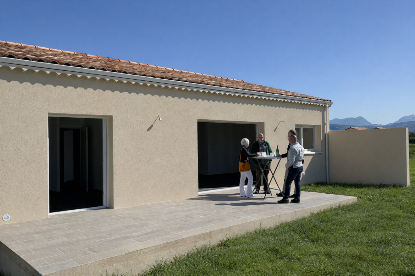 Maison plain-pied 85 m² à Charols