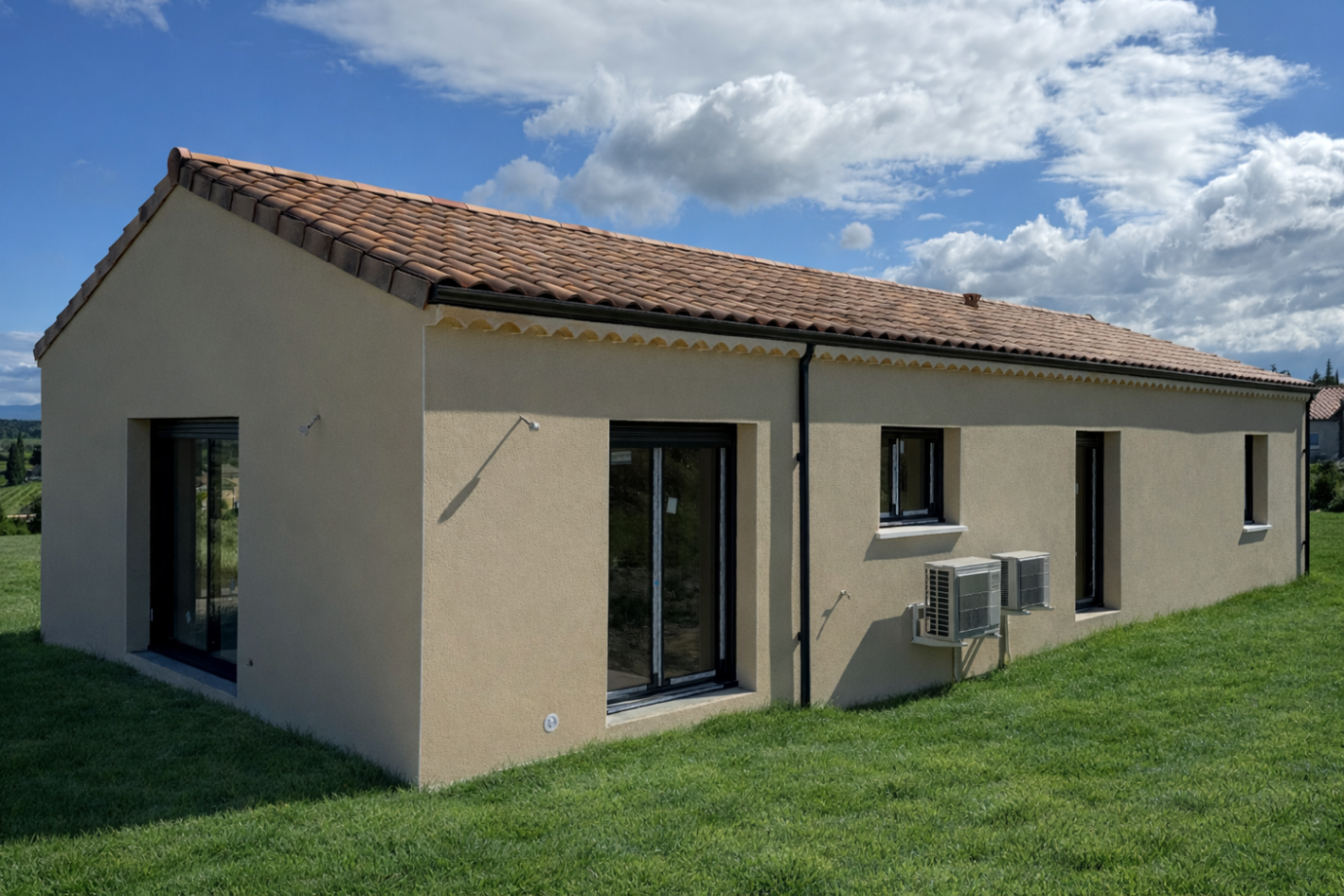 Maison traditionnelle à Tulette, Drôme Provençale