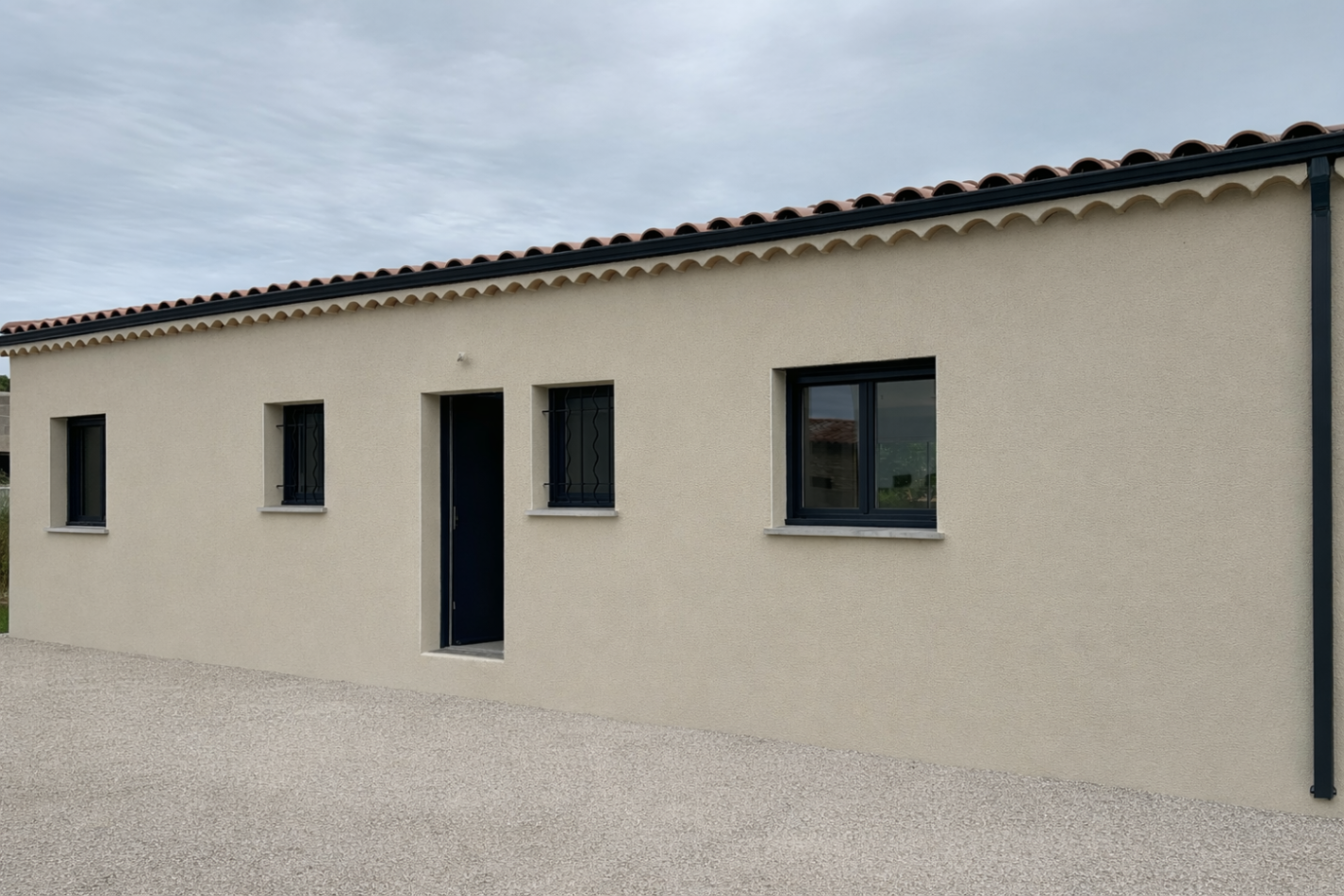 Maison plain-pied à Donzère