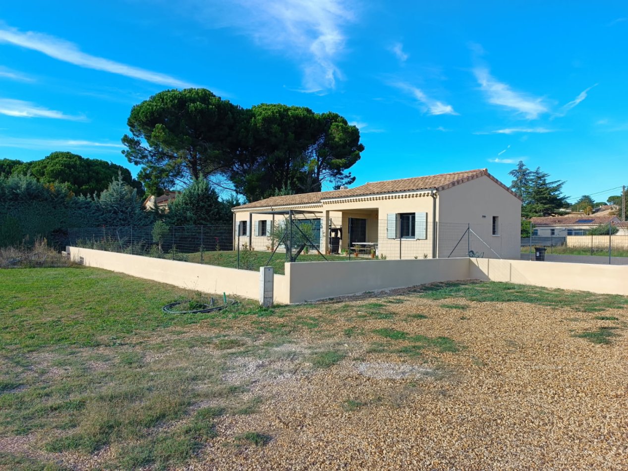 Maison traditionnelle à Tresques (Gard)