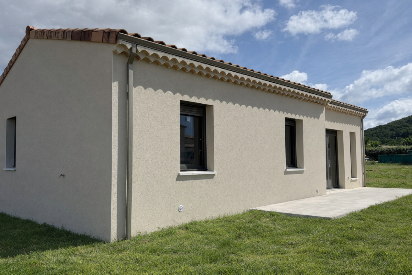 Maison traditionnelle à Allan