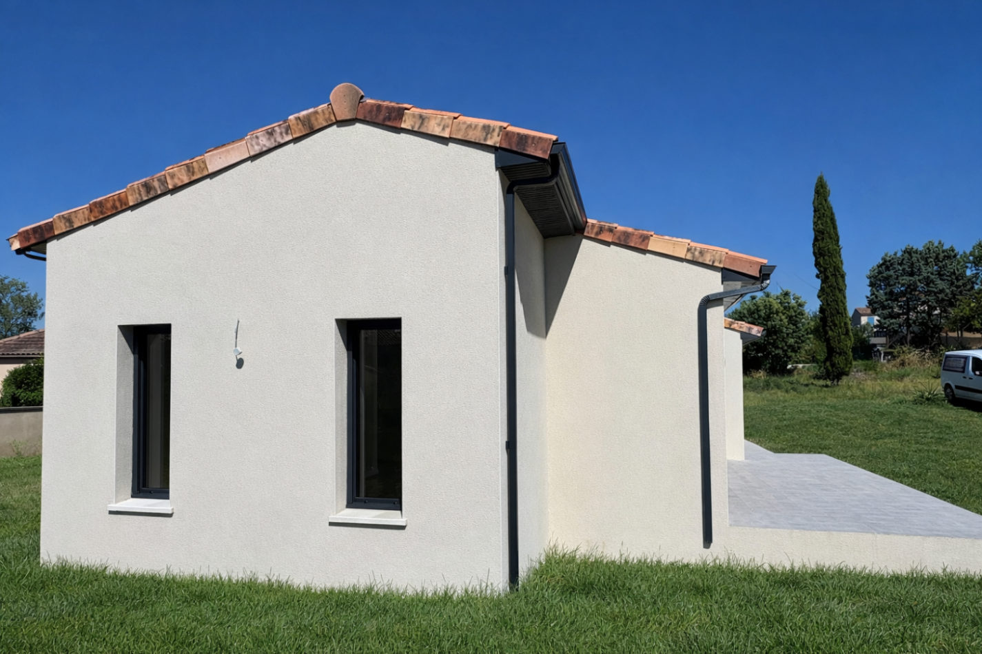 Maison traditionnelle plain pied à Montélimar