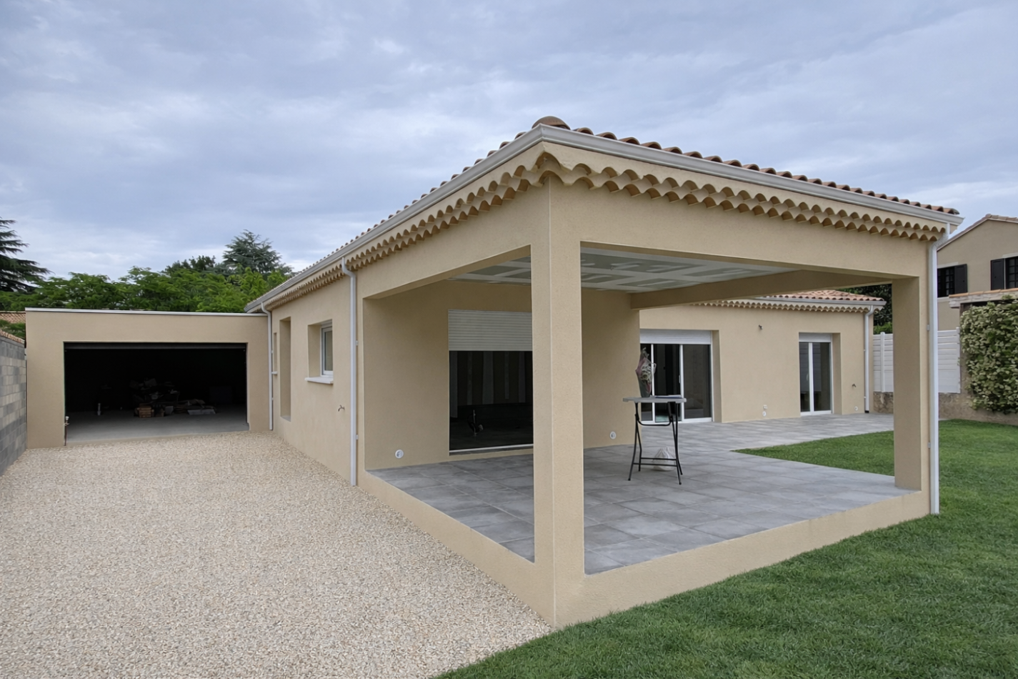 Maison traditionnelle 128 m²