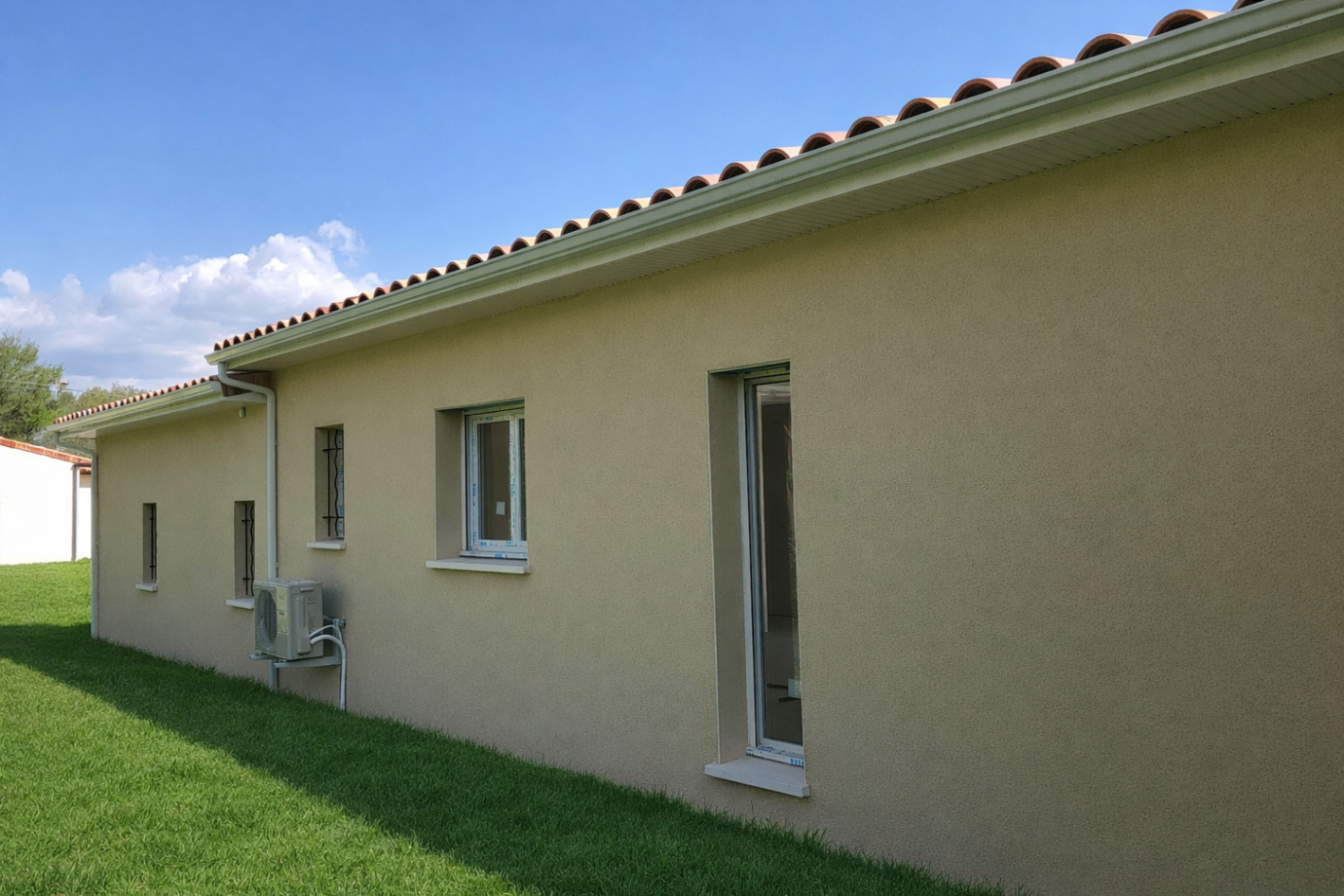 Maison contemporaine 147 m²