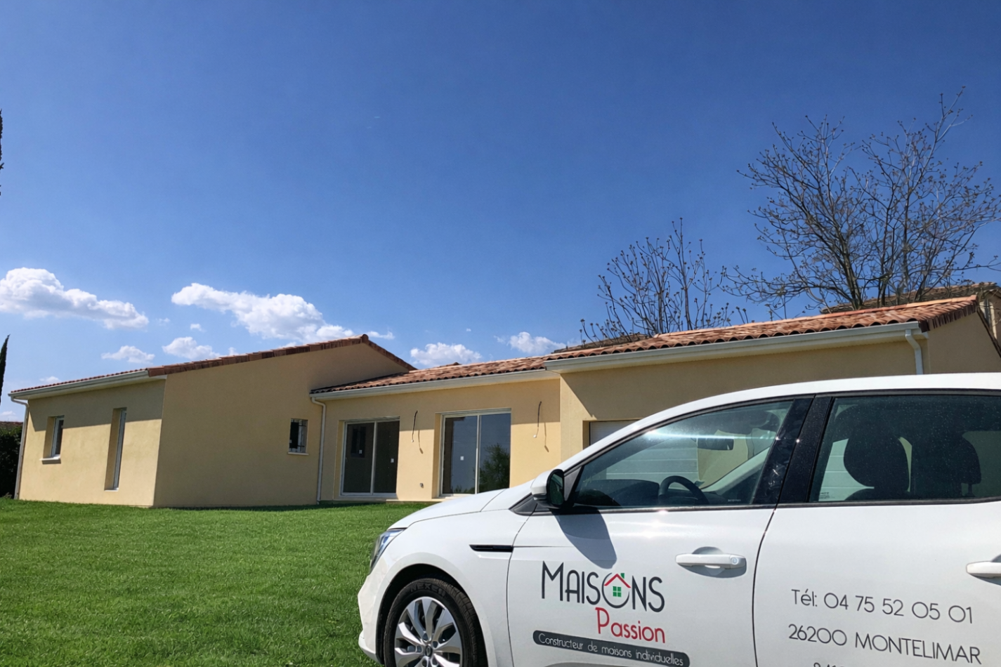 Maison contemporaine 147 m²