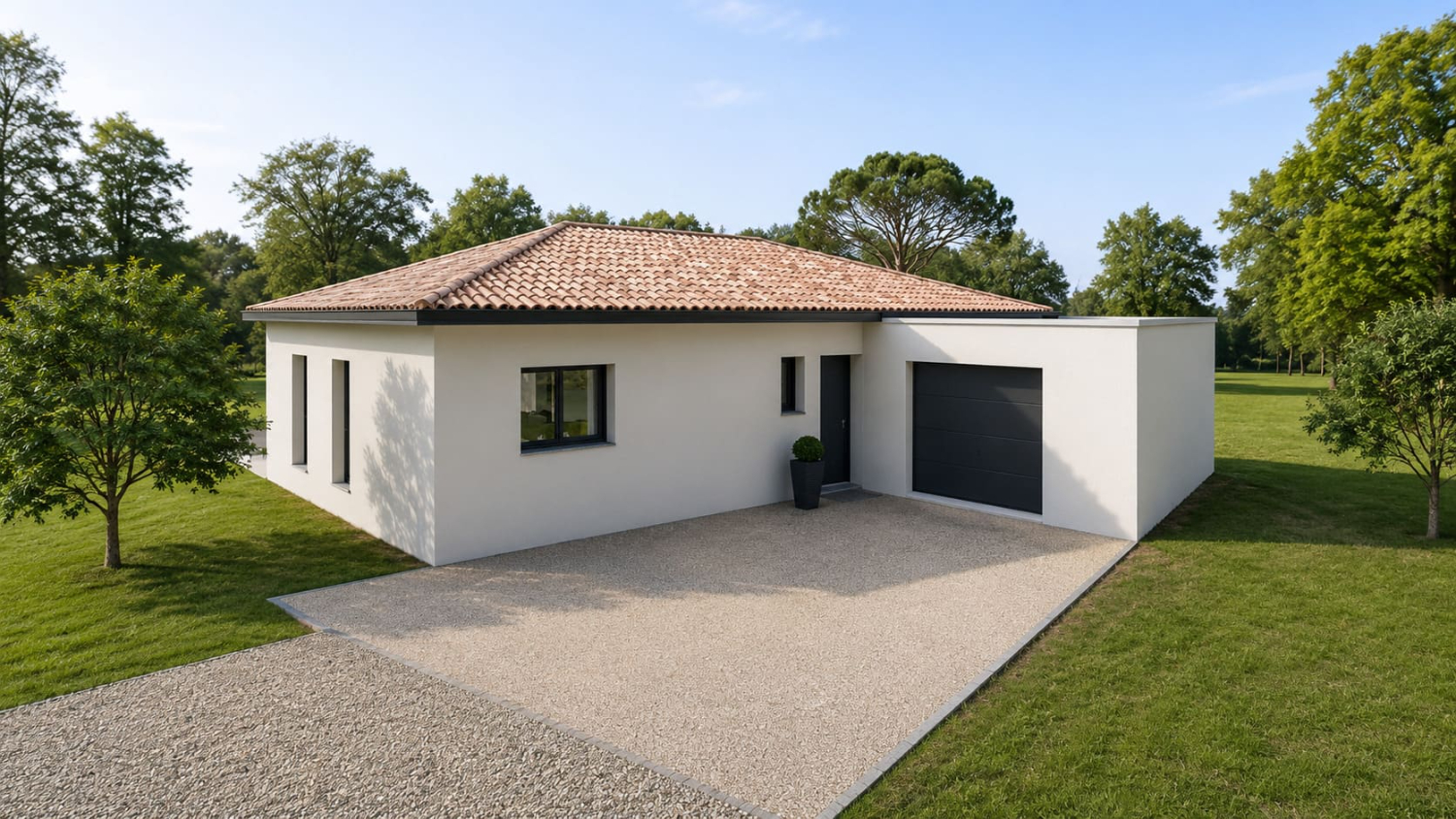 Maison 110 m²