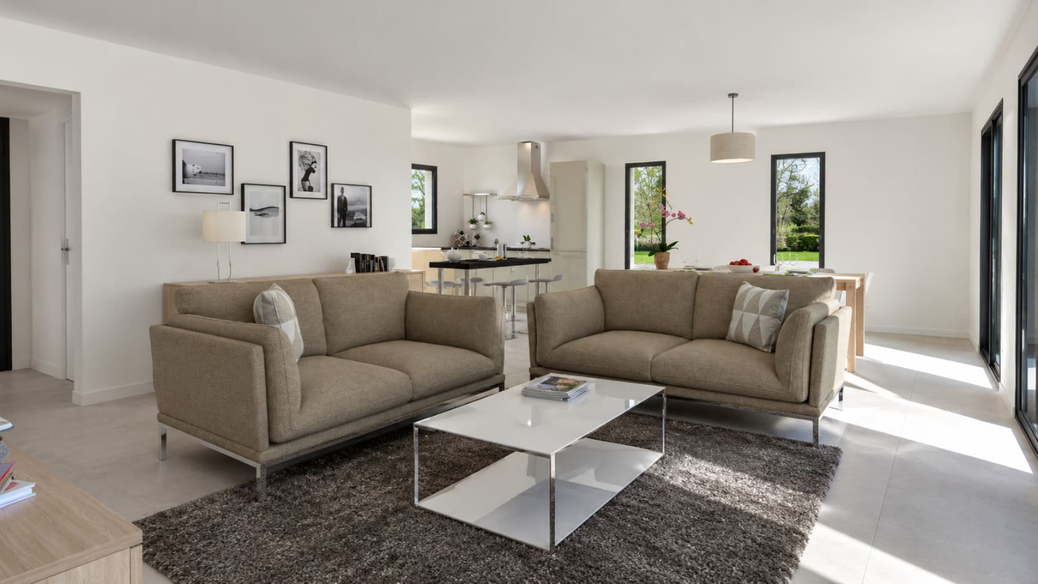 Maison 110 m²