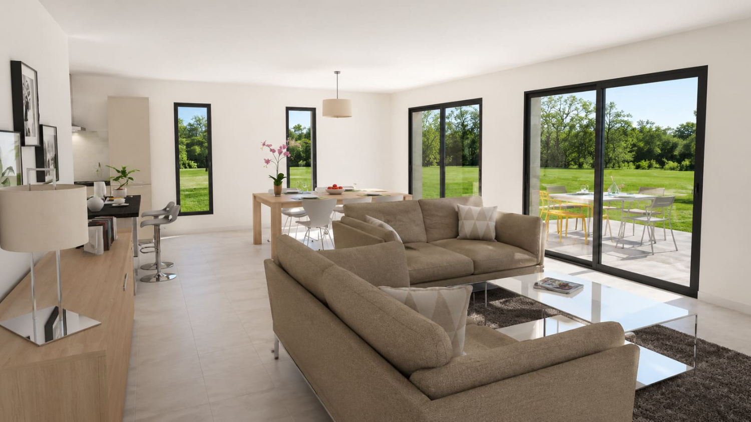 Maison 110 m²