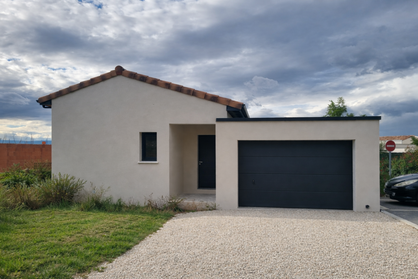 Maison traditionnelle à Guilherand-Granges (Ardèche)