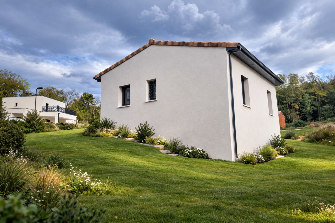 Maison traditionnelle à Guilherand-Granges (Ardèche)