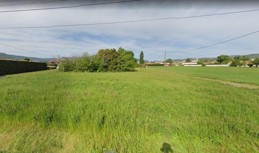 Terrain de 450m² à Chomérac
