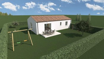 Saint Priest 07000- Maison de 80 m²