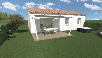 Maison + Terrain à Chomerac