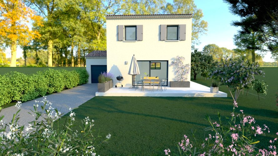 Maison 3 Chambres  + Terrain aux Granges Gontardes