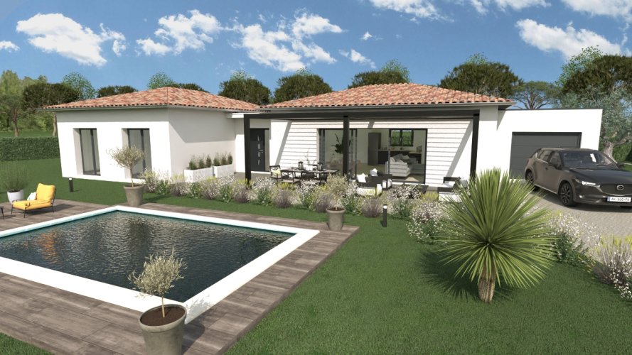 À Vendre - Magnifique Maison à Construire à Alba-la-Romaine, Ardèche