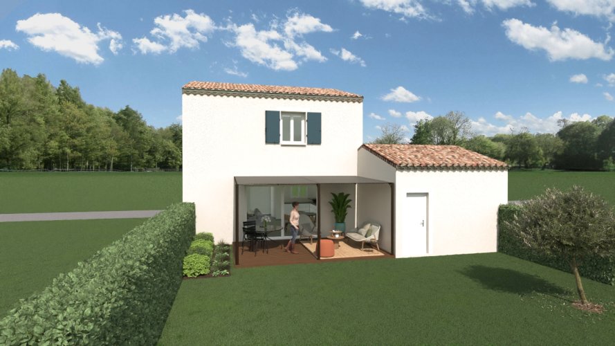 À Vendre : Charmante Maison 2 Chambres avec Garage – Quartier Maubec – Montélimar