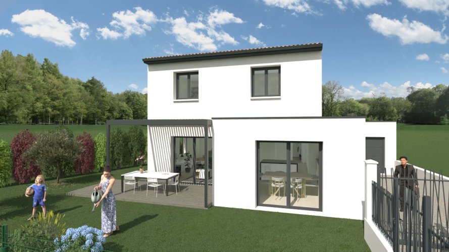 À vendre : Magnifique maison contemporaine à Montélimar (26200) - Quartier de Maubec