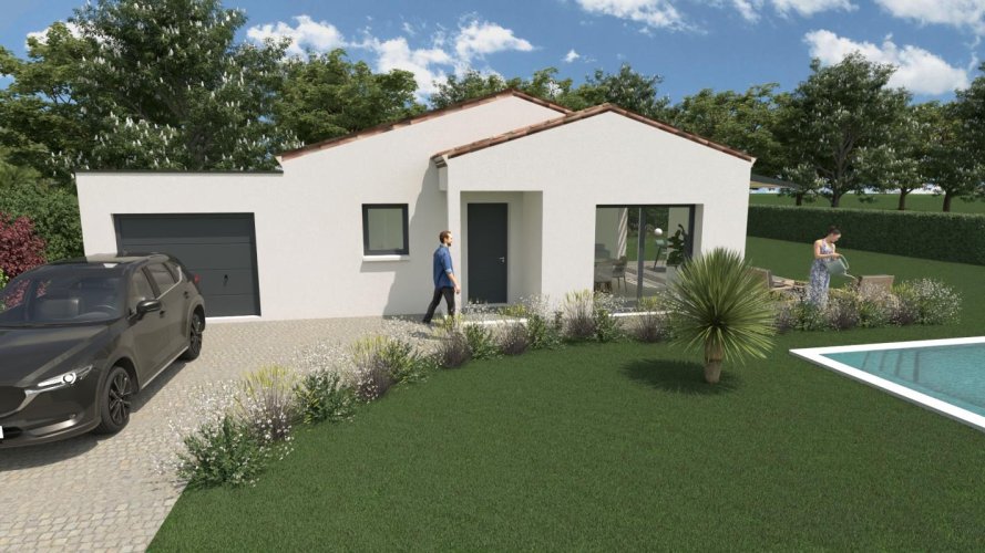 À vendre: BOLLENE (84500) Maison de famille Plain-Pied 4 chambres