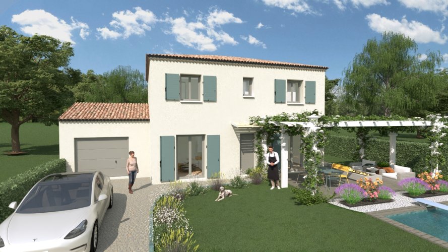  À VENDRE – Superbe Bastide Provençale à Valréas (Vaucluse) - 4 chambres 