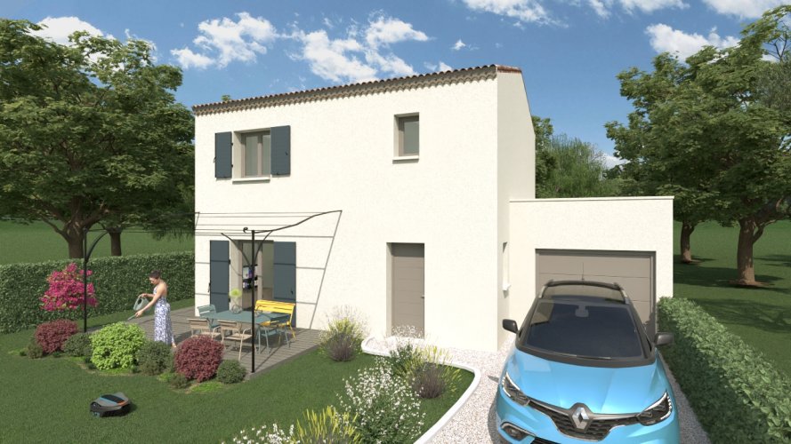  À vendre – Maison neuve 3 chambres à Suze-la-Rousse (26790)