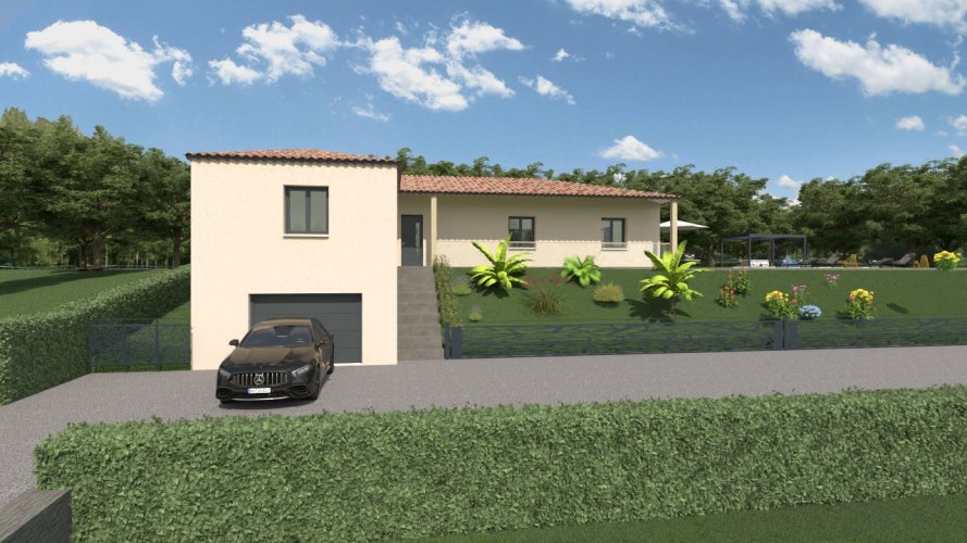  Maison Neuve + Terrain à Montoison – 4 Chambres – 136 m² habitables + Sous-sol