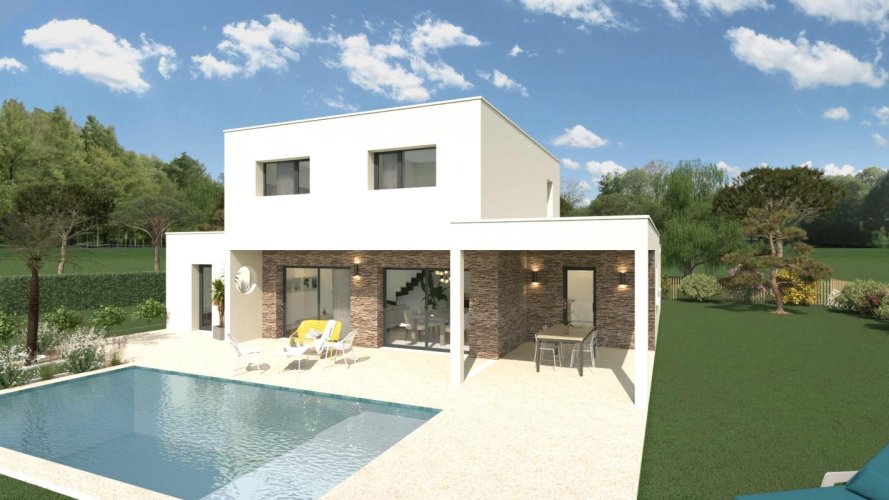  À VENDRE – Élégante Villa Contemporaine à ALLAN (26780)