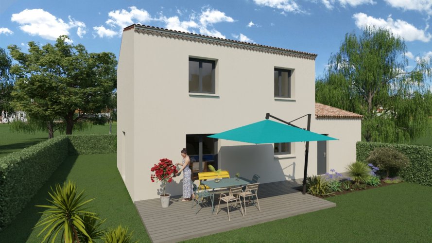  À vendre – Maison familiale à Pierrelatte (26700), proche centre-ville