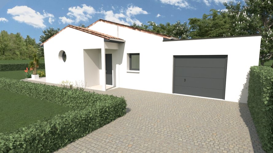 À vendre: Maison de plain-pied 3 chambres à vendre – Camaret-sur-Aigues (84850)