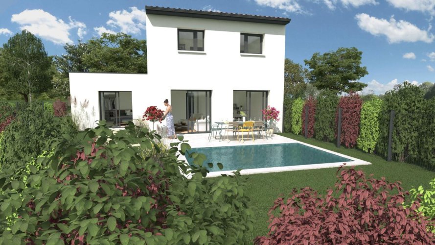  À Vendre – Maison Moderne 4 Chambres à Montélimar, Quartier Maubec