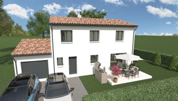 CRUAS: Maison de 110 m², 4 chambres