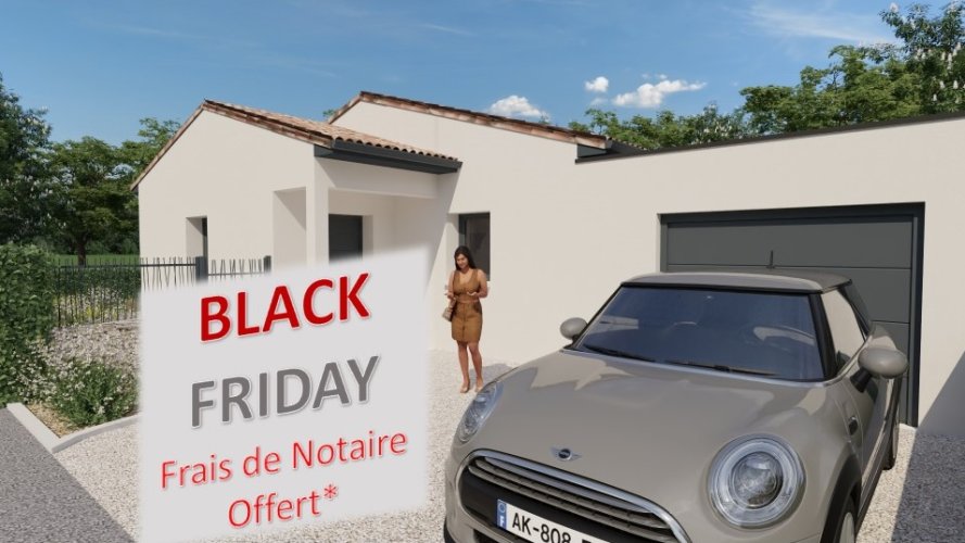  À vendre – Maison de plain-pied 3 chambres à Saint-Gervais-sur-Roubion (Drôme)