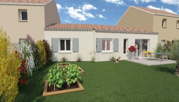 Montélimar – Quartier Maubec : Maison neuve de plain-pied 3 chambres idéale investisseur
