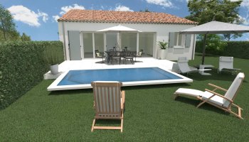 Maison de 105 m², 3 chambres à CHAMARET