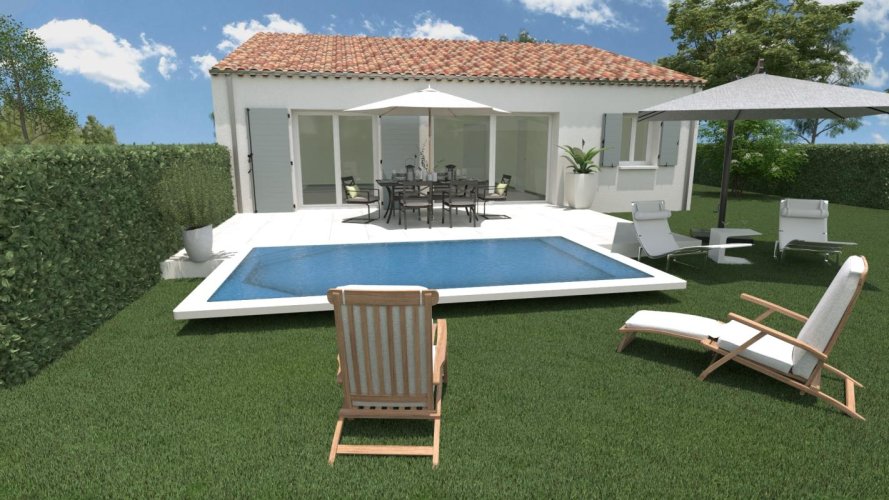 Maison de 105 m², 3 chambres à CHAMARET