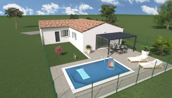 À vendre : PUYGIRON, Maison neuve 3 chambres & garage