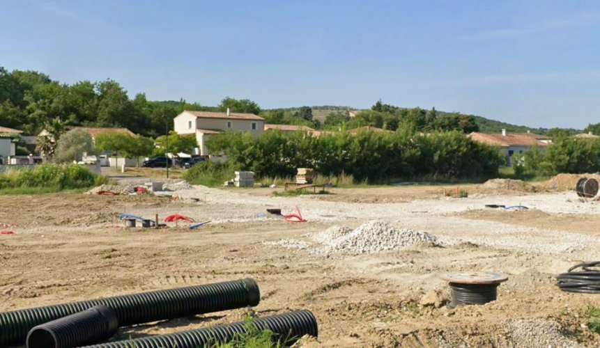 À vendre : Terrain à Bâtir – Puygiron (26160)