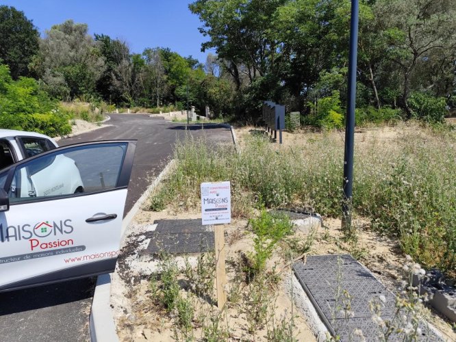 À vendre : Terrain à Bâtir – Bourg Saint Andéol (07700)
