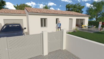 À vendre – Maison Plain-Pied - 3 chambres à Loriol sur Drôme (26270)