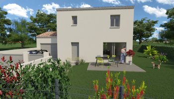 À vendre – Maison moderne - 3 chambres + garage à Loriol sur Drôme (26270)