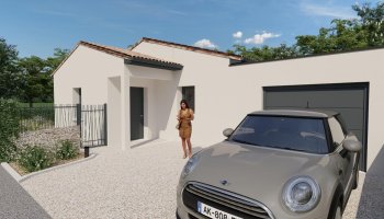  À vendre – Maison de plain-pied 3 chambres à Saint-Gervais-sur-Roubion (Drôme)